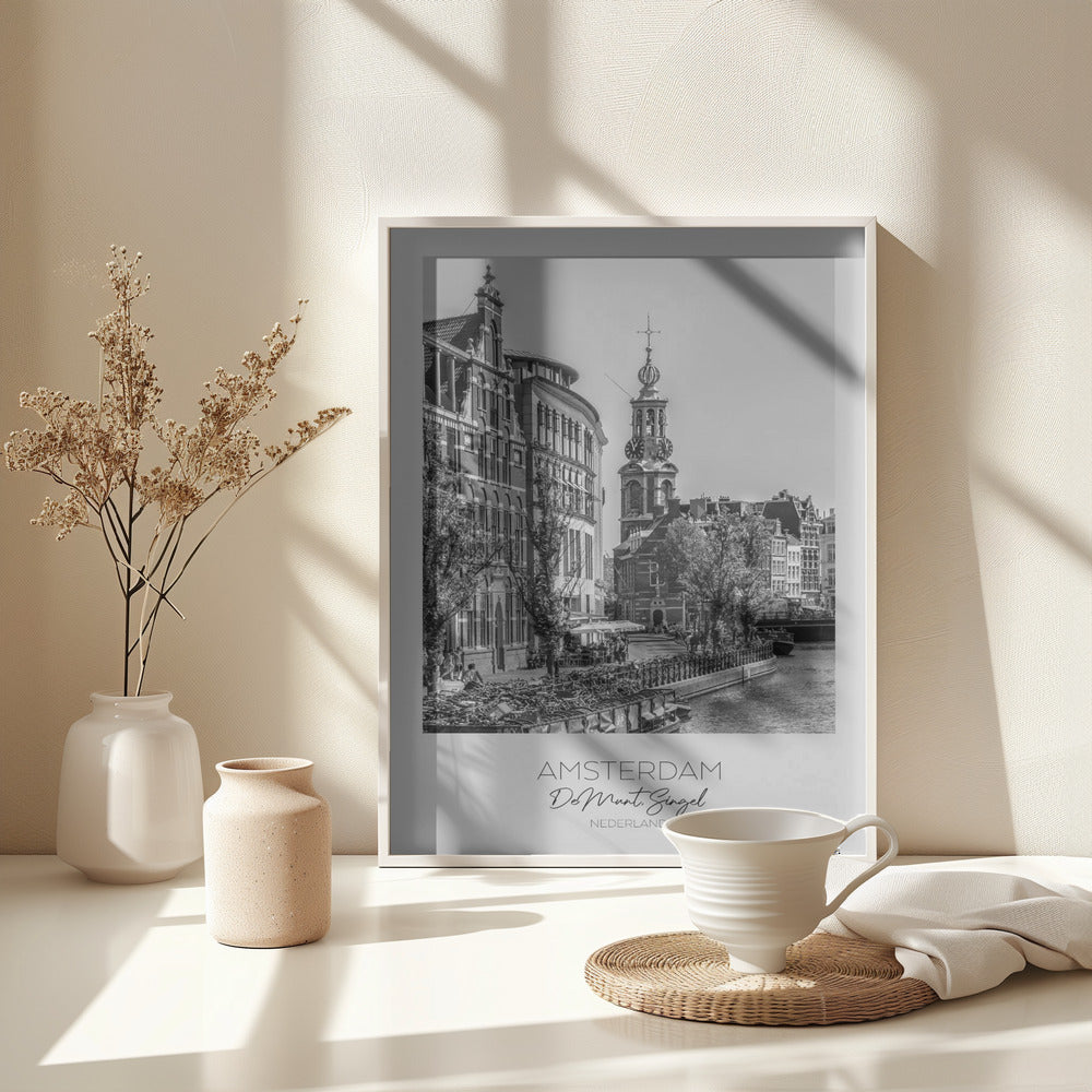 In focus: AMSTERDAM De Munt - Poster / Art Print - interiör