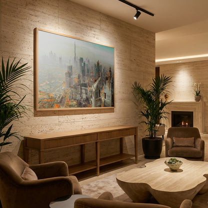 Twin Tower - Dubai - Poster / Art Print - interiör