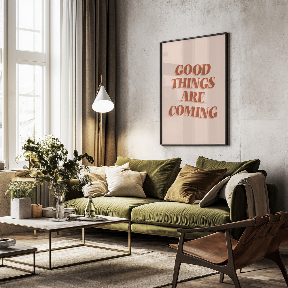 Good Things - Poster / Art Print - interiör