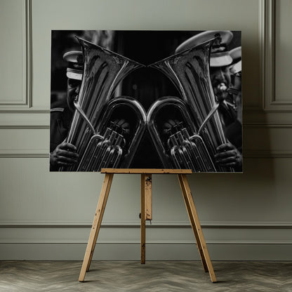 Double brass - Poster / Art Print - interiör