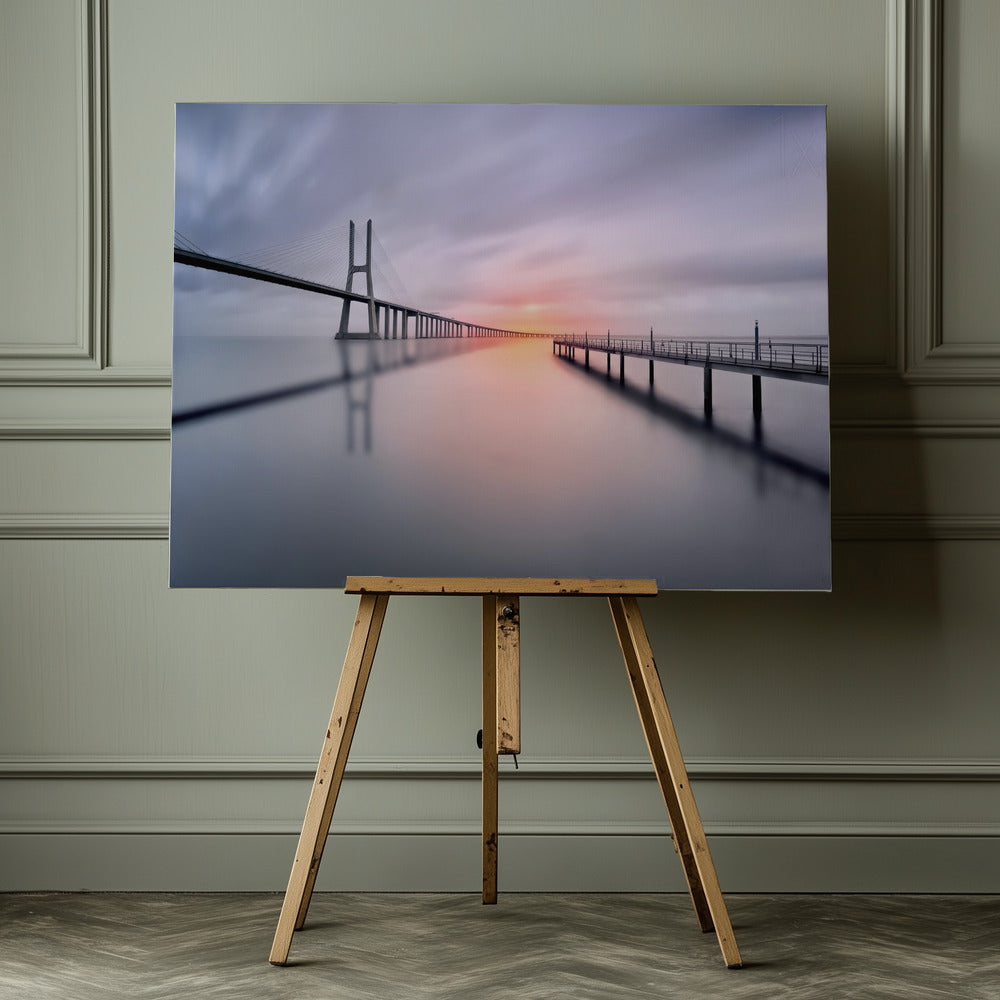 Vasco de Gama - Poster / Art Print - interiör