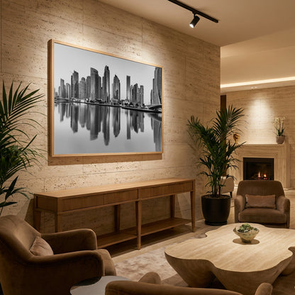 Dubai marina - Poster / Art Print - interiör