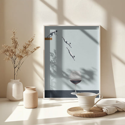 Your best friends forget you get old - Poster / Art Print - interiör