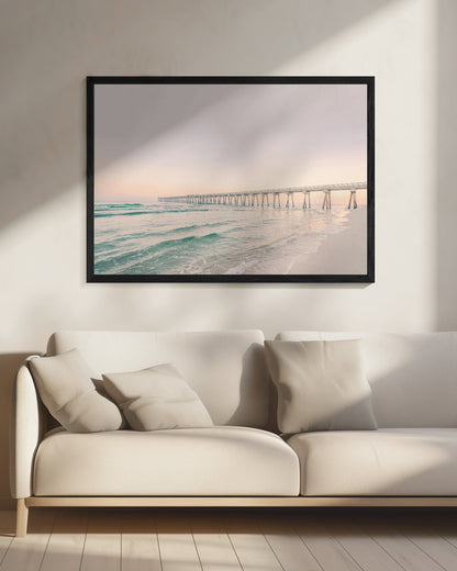 Boardwalk - Poster / Art Print - interiör