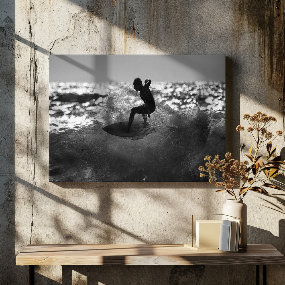 Ride - Poster / Art Print - interiör