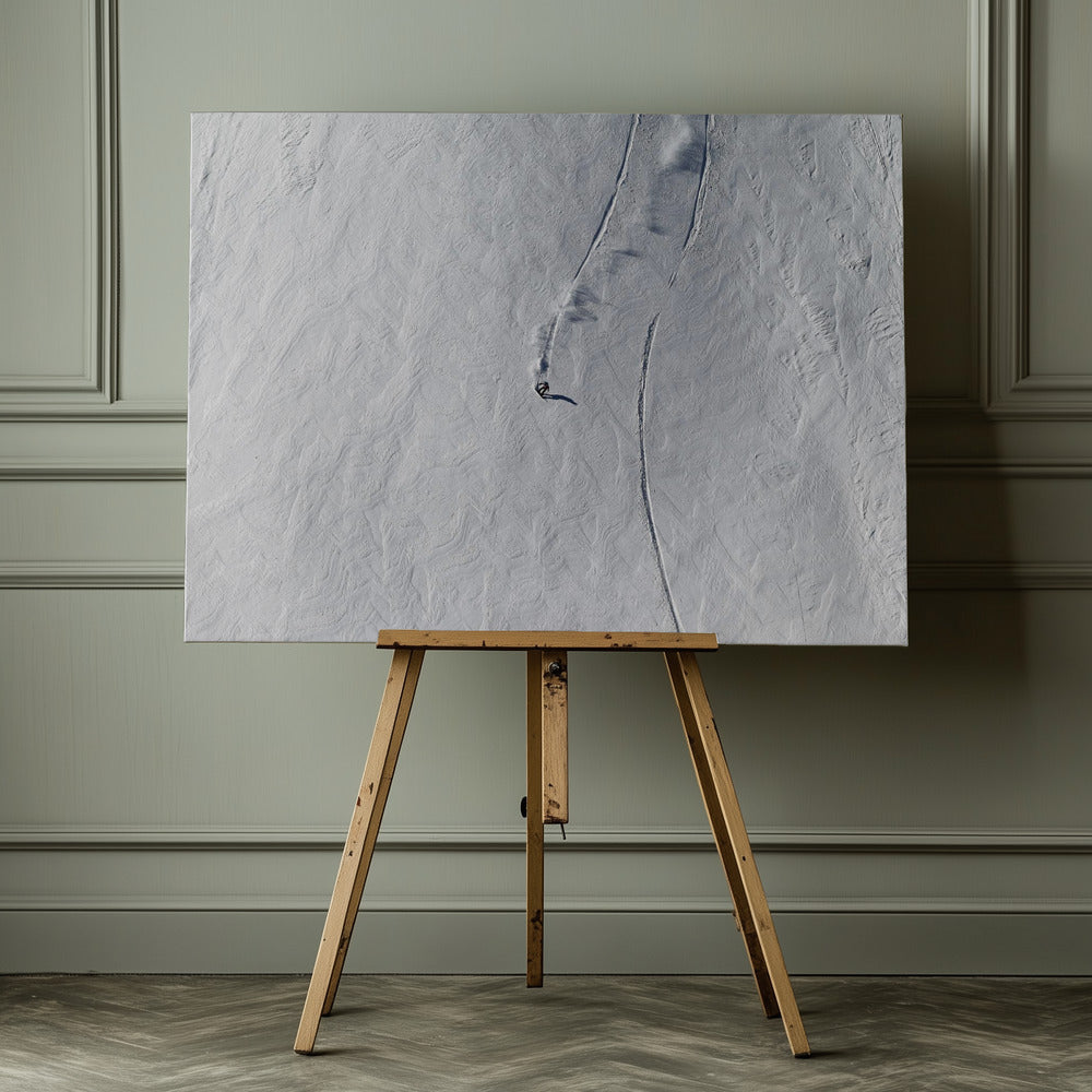 Lines - Poster / Art Print - interiör