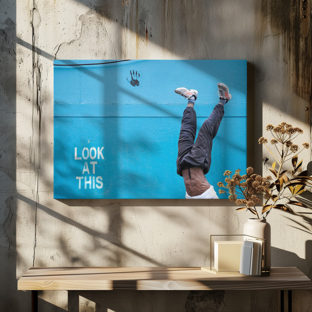 Look at this - Poster / Art Print - interiör