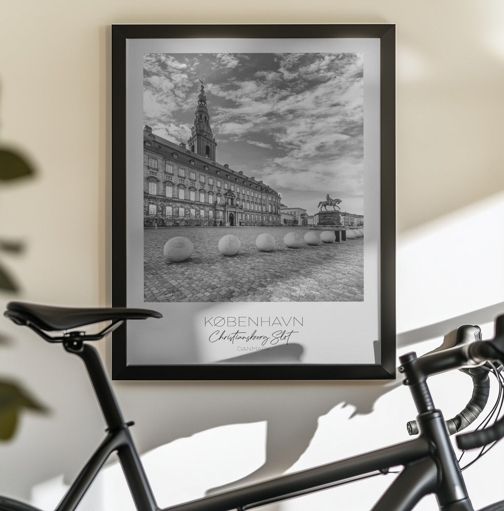 Christiansborg Palace In Copenhagen - Poster / Art Print - interiör