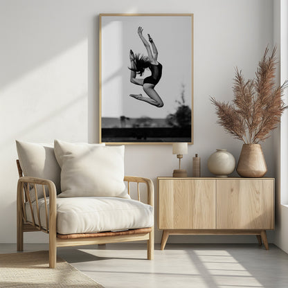 Dance [Radka] - Poster / Art Print - interiör