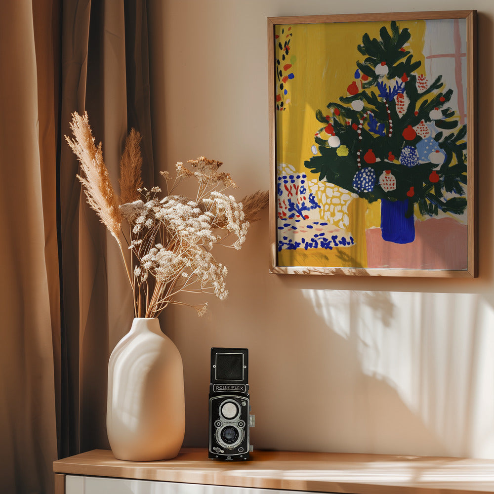 Cozychristmasno1 - Poster / Art Print - interiör