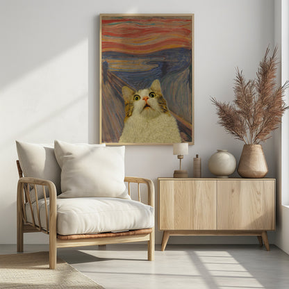 The Meow 02 - Poster / Art Print - interiör