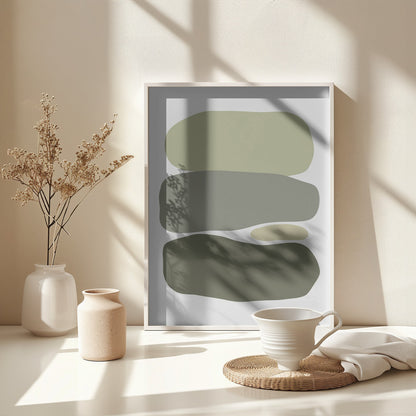 Abstract Art - Poster / Art Print - interiör
