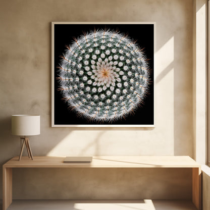 Notocactus scopa - Poster / Art Print - interiör