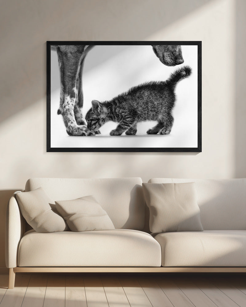 Smell me - Poster / Art Print - interiör