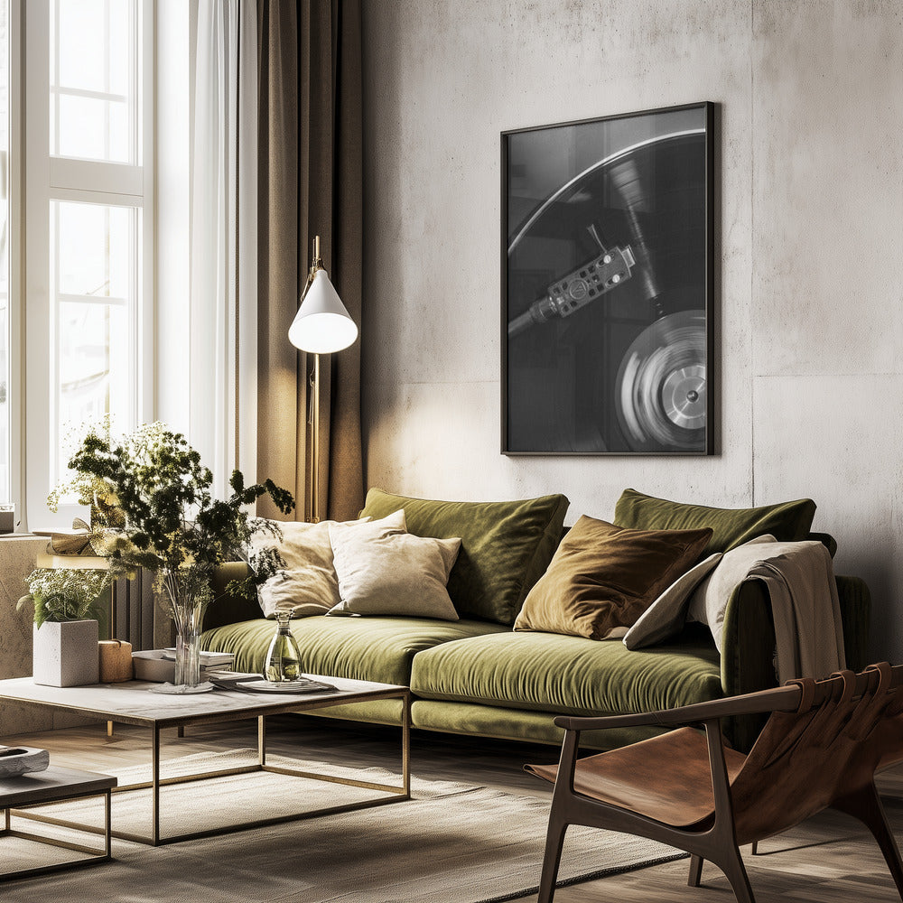 Vinyl - Poster / Art Print - interiör