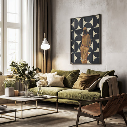 1978 Annie Collection by Frank Moth - Poster / Art Print - interiör