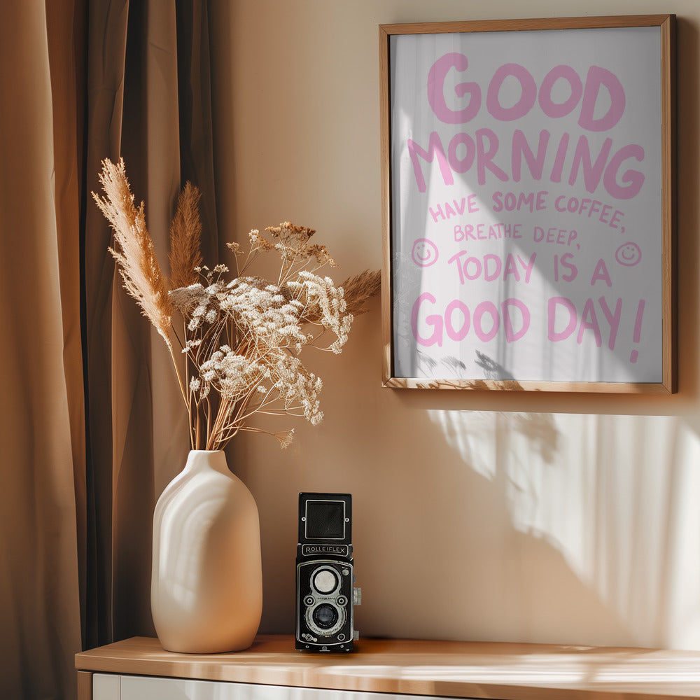 Good Morning - Poster / Art Print - interiör
