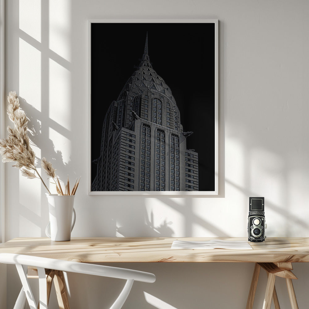 Chrysler Building - Poster / Art Print - interiör