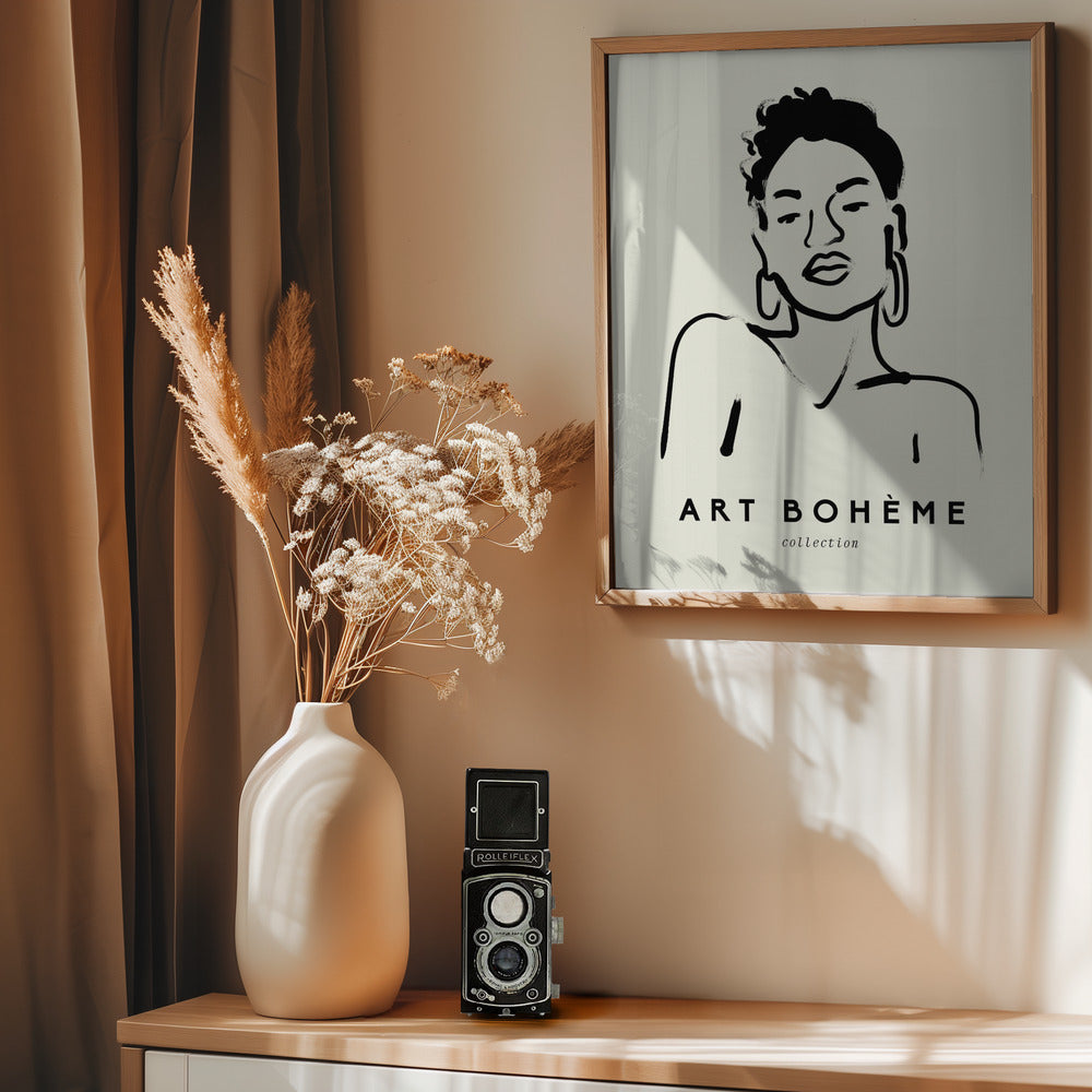 Bohème Essence - Poster / Art Print - interiör