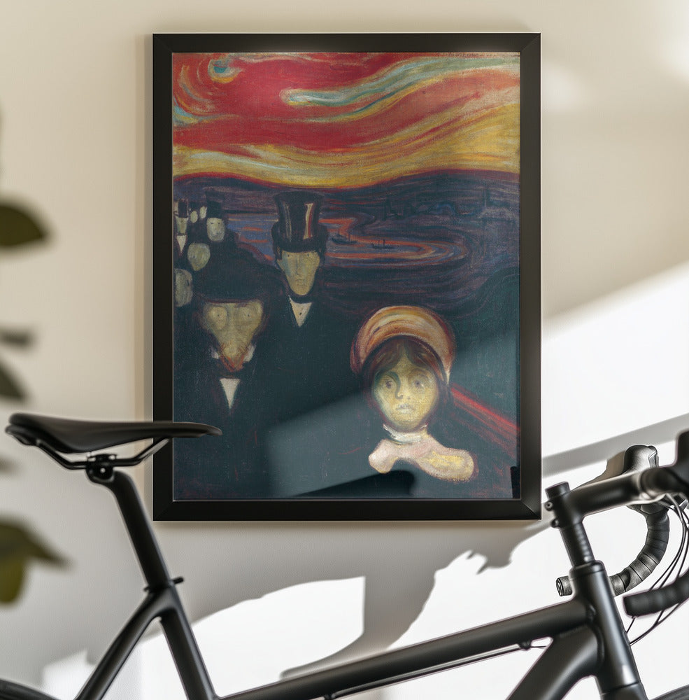 Anxiety - Poster / Art Print - interiör