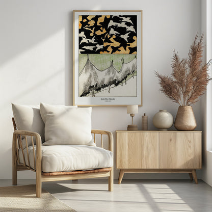 Forest Life - Poster / Art Print - interiör