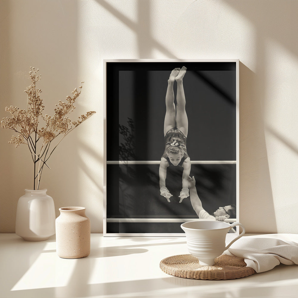 Coaching - Poster / Art Print - interiör