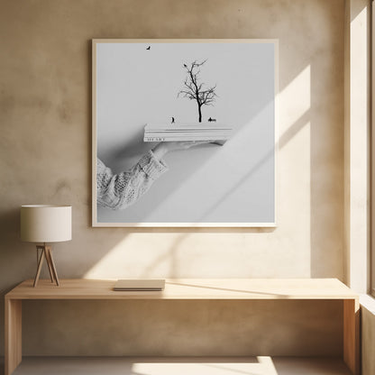 BOOK DRAME HE+ART - Poster / Art Print - interiör