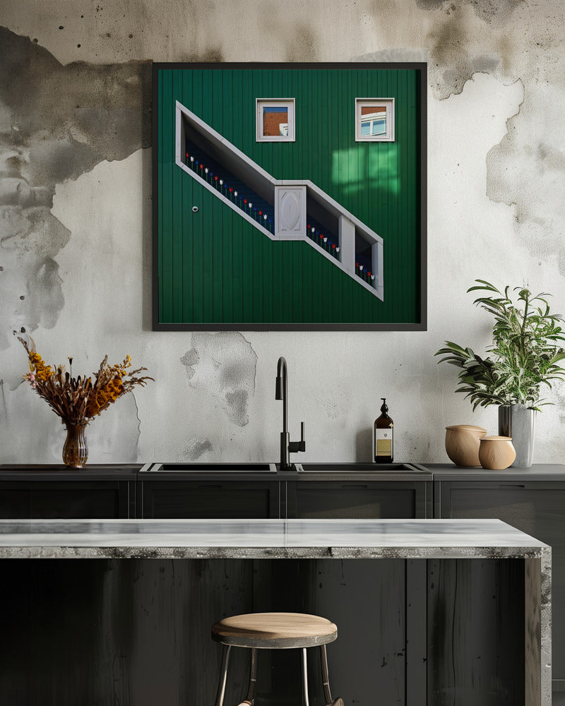 Creative architecture - Poster / Art Print - interiör