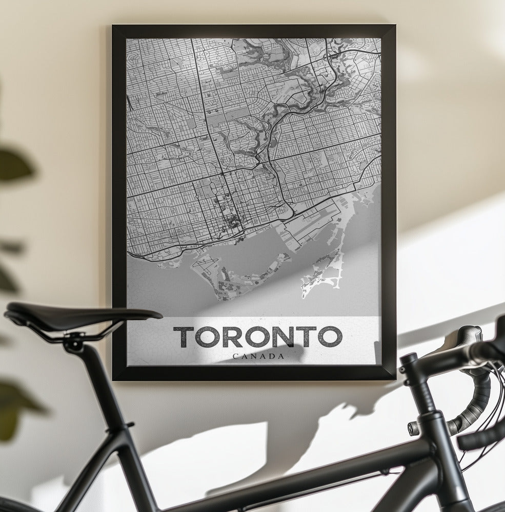 Toronto White - Poster / Art Print - interiör