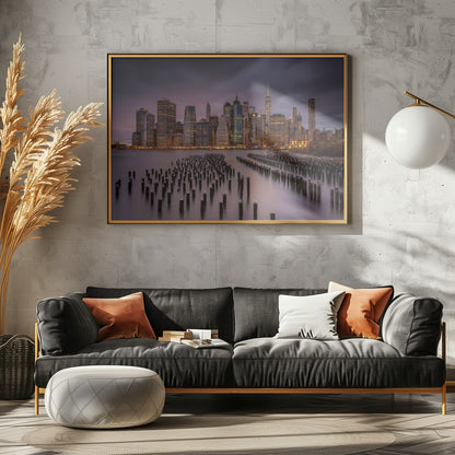 Back home - Poster / Art Print - interiör