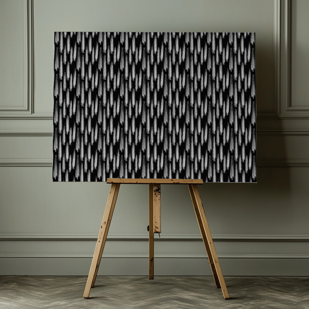 Black Armor - Poster / Art Print - interiör