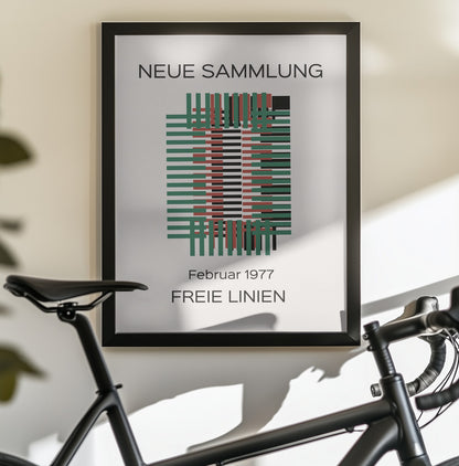 Neue Sammlung no. 01 - Poster / Art Print - interiör