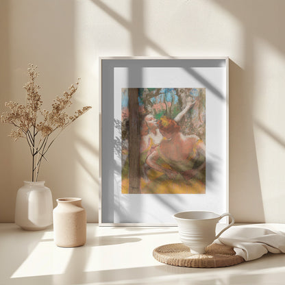 Dancers No.2 - Poster / Art Print - interiör