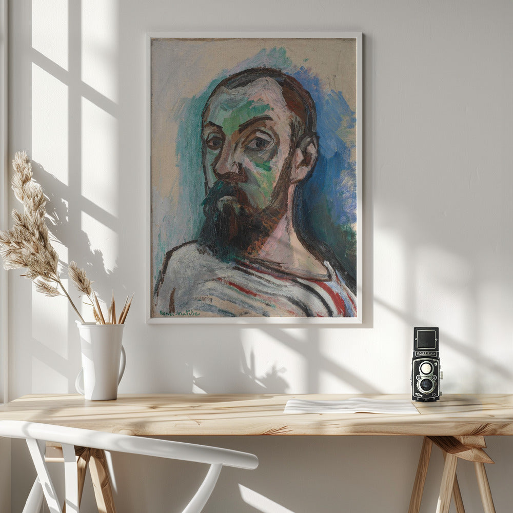 Self Portrait - Poster / Art Print - interiör