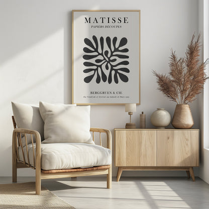 Matisse floral poster 1 - Poster / Art Print - interiör