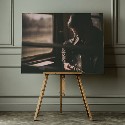The sound of  your heart - Poster / Art Print - interiör