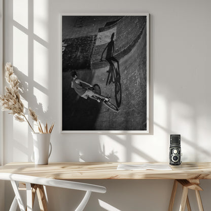 Fighting my self - Poster / Art Print - interiör