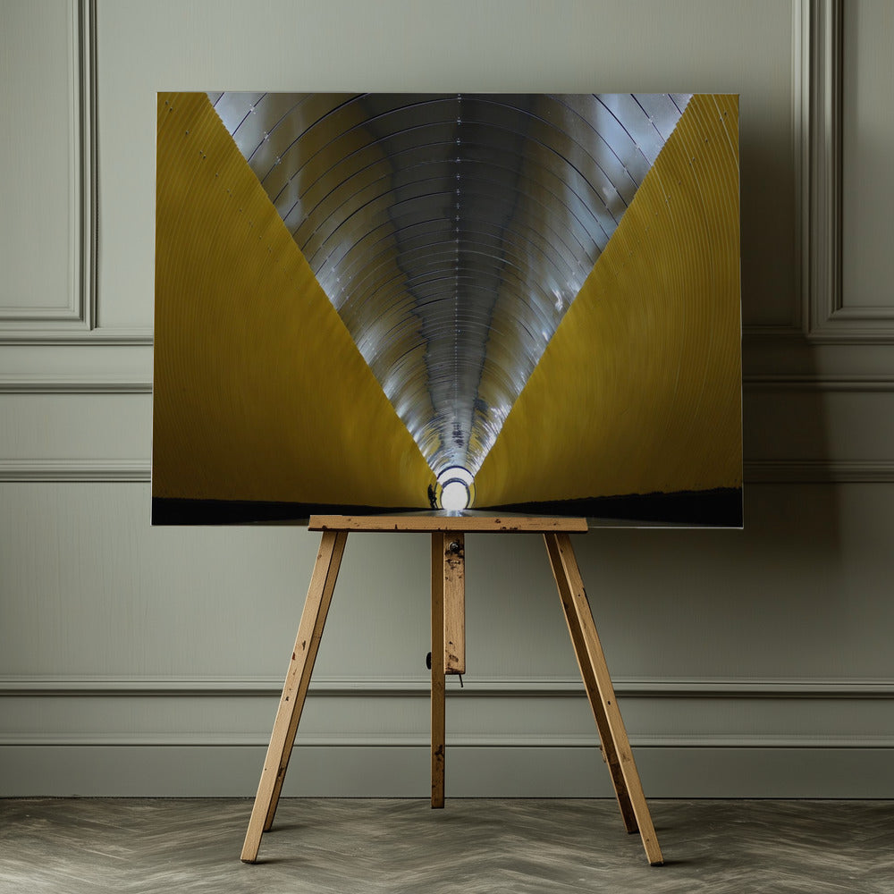 the musician - Poster / Art Print - interiör