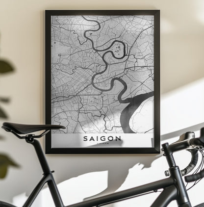Saigon - Poster / Art Print - interiör