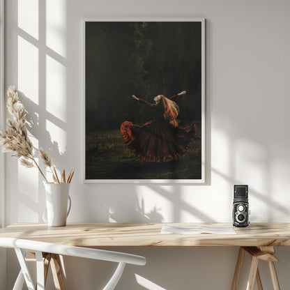 butterfly - Poster / Art Print - interiör