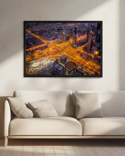 City Of Gold - Poster / Art Print - interiör