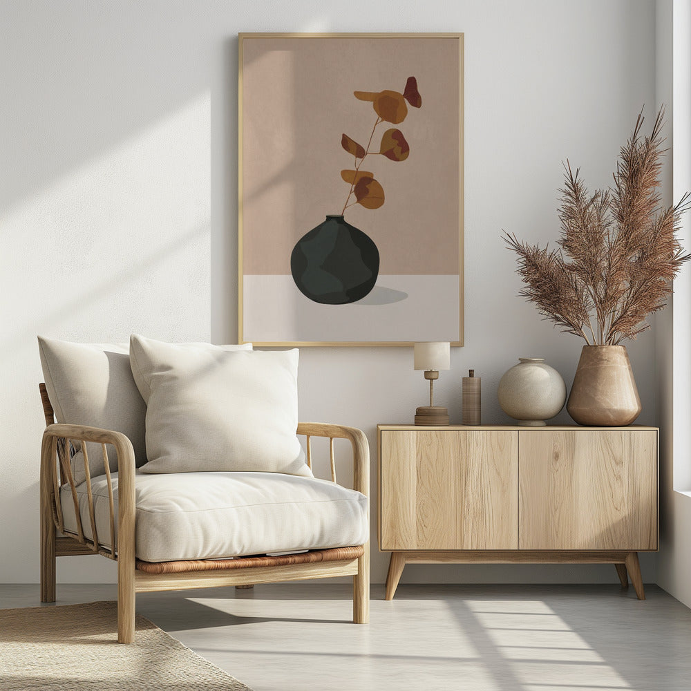 Autumn's Elegance - Poster / Art Print - interiör
