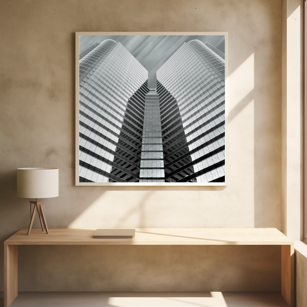 Sky High - Poster / Art Print - interiör