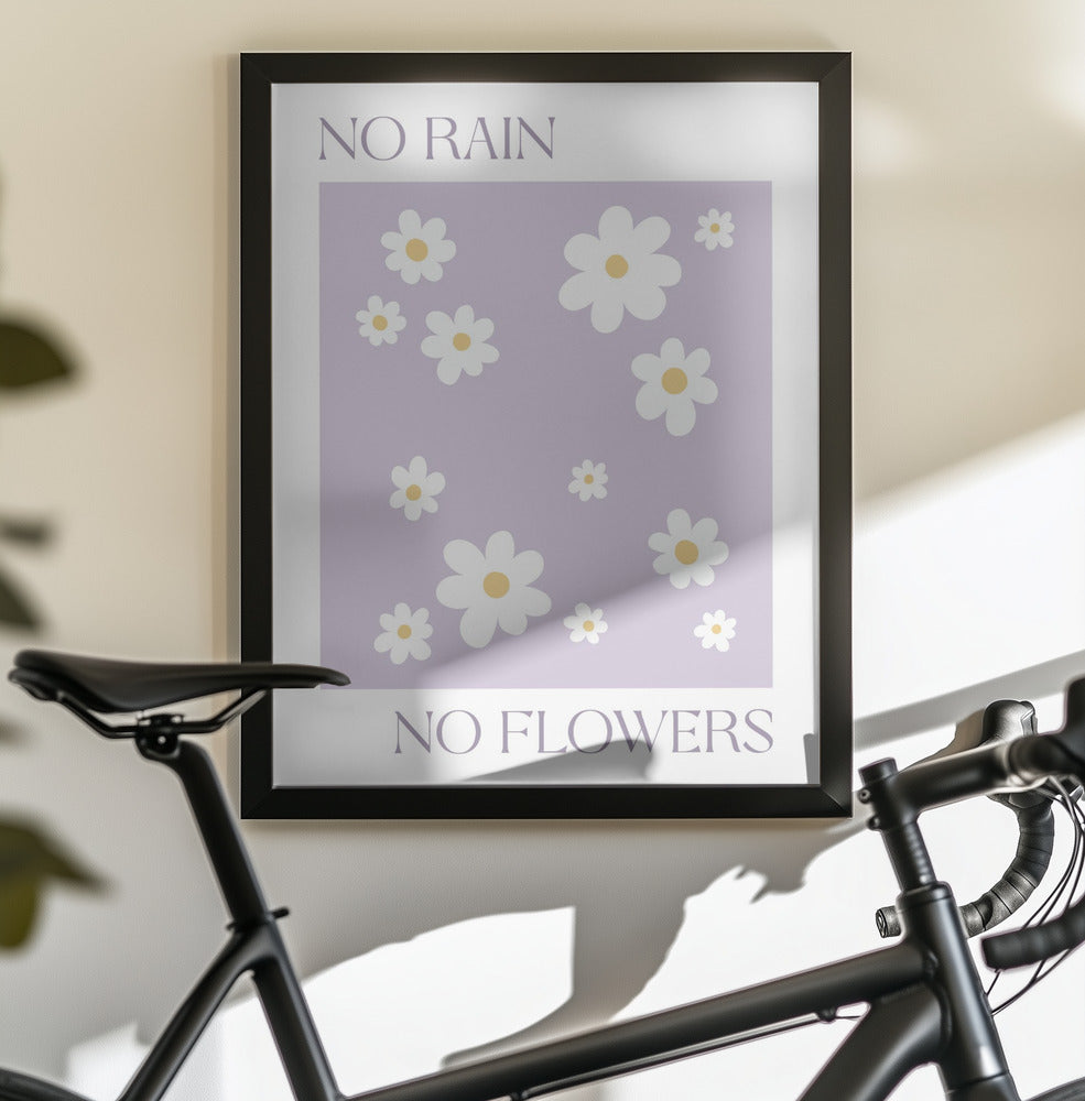 Flowers - Poster / Art Print - interiör