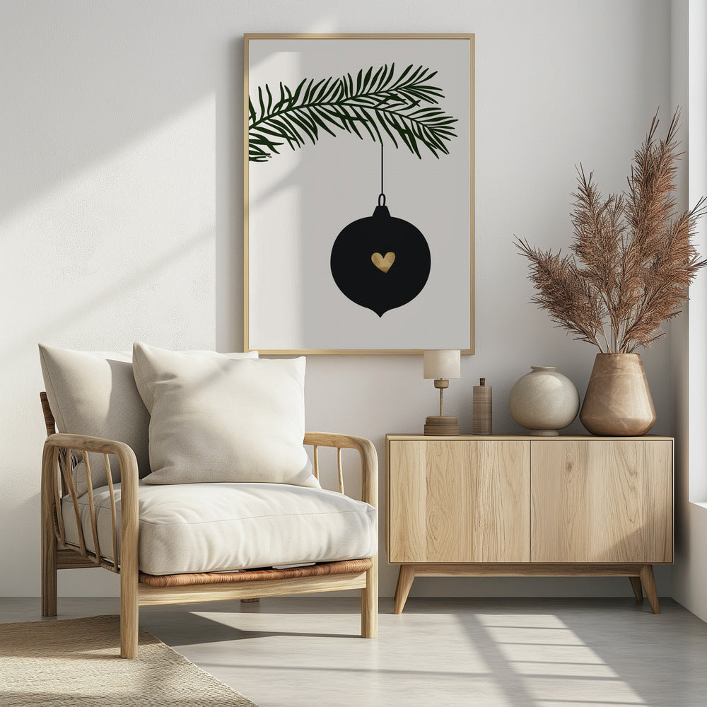 Fa La La La La (vers.1) - Poster / Art Print - interiör