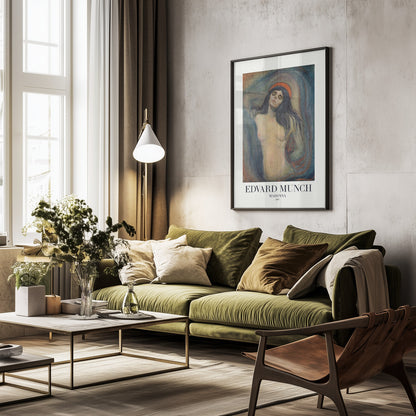 Madonna 1894 - Poster / Art Print - interiör