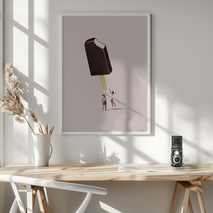 You treat me well - Poster / Art Print - interiör