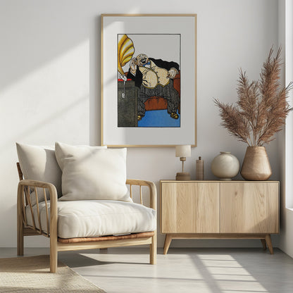 God, That Eisenbach! - Poster / Art Print - interiör