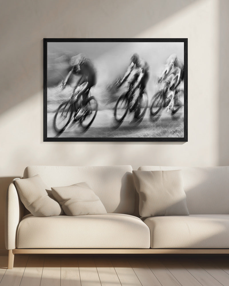 Pursuit - Poster / Art Print - interiör