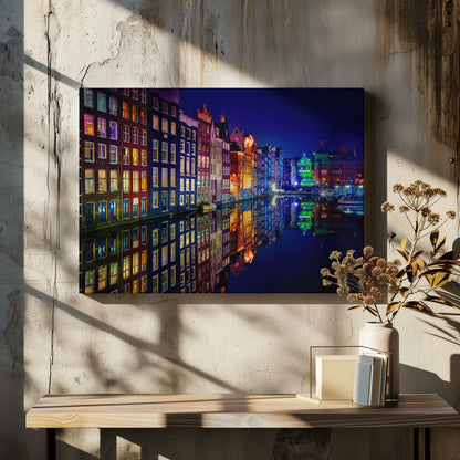 Amsterdam - Poster / Art Print - interiör